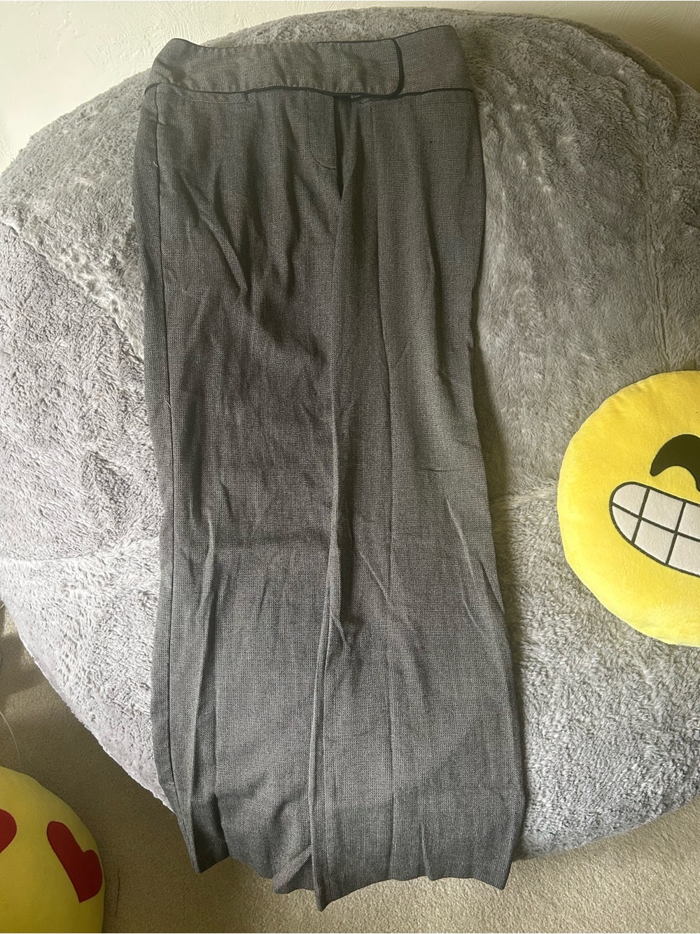 BCX Grey Office Girlie Pants